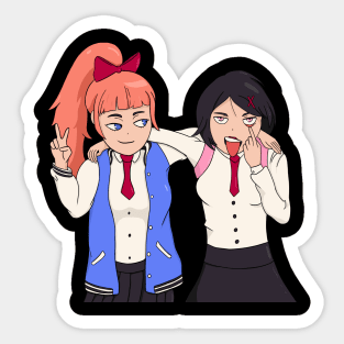 River city powah Sticker